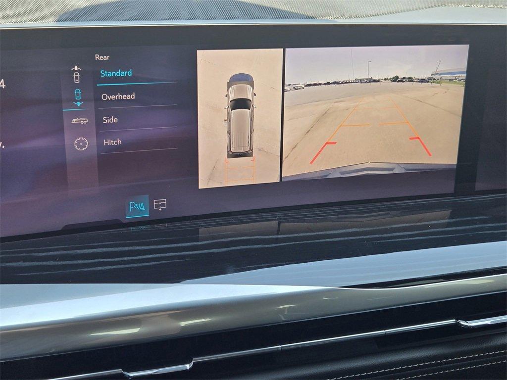 new 2025 Cadillac Escalade car, priced at $109,370