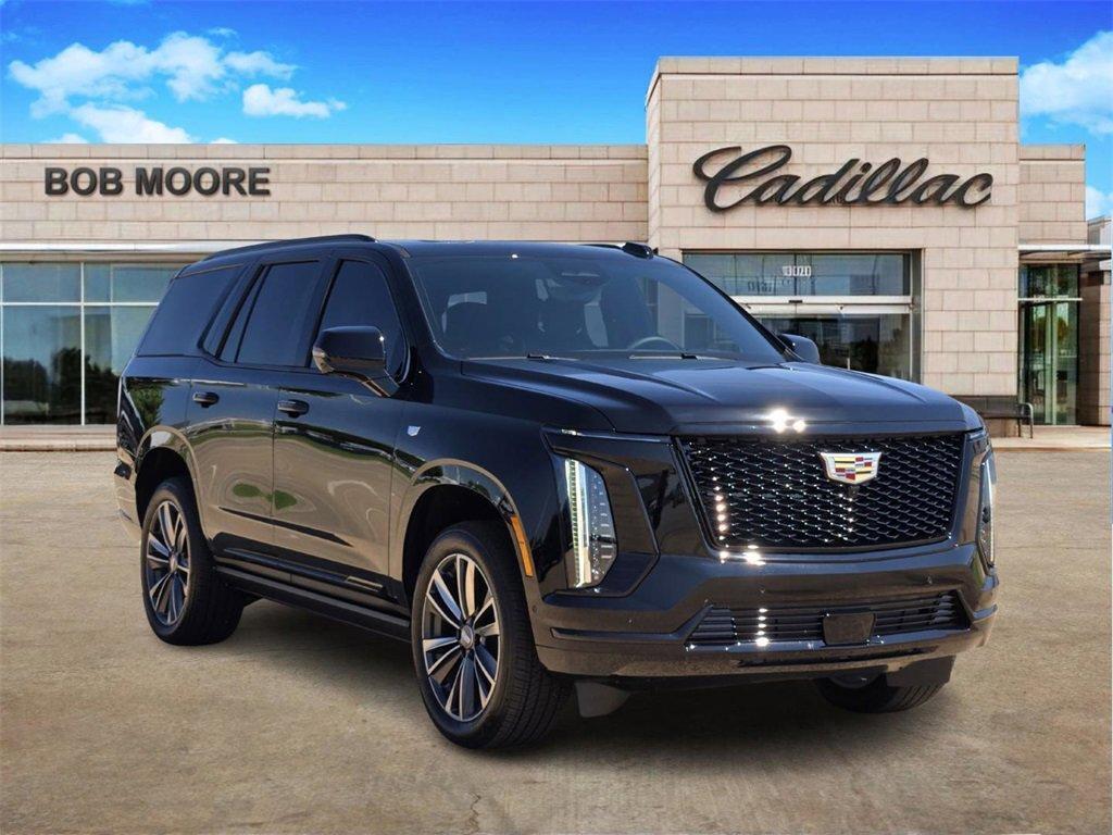 new 2025 Cadillac Escalade car, priced at $109,370