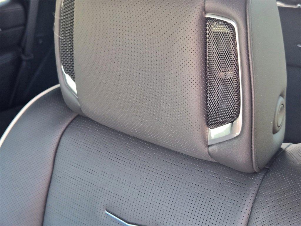 new 2025 Cadillac Escalade car, priced at $109,370