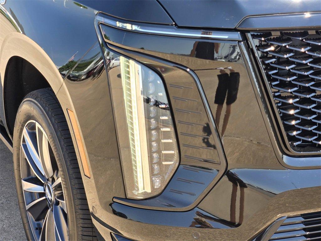 new 2025 Cadillac Escalade car, priced at $109,370