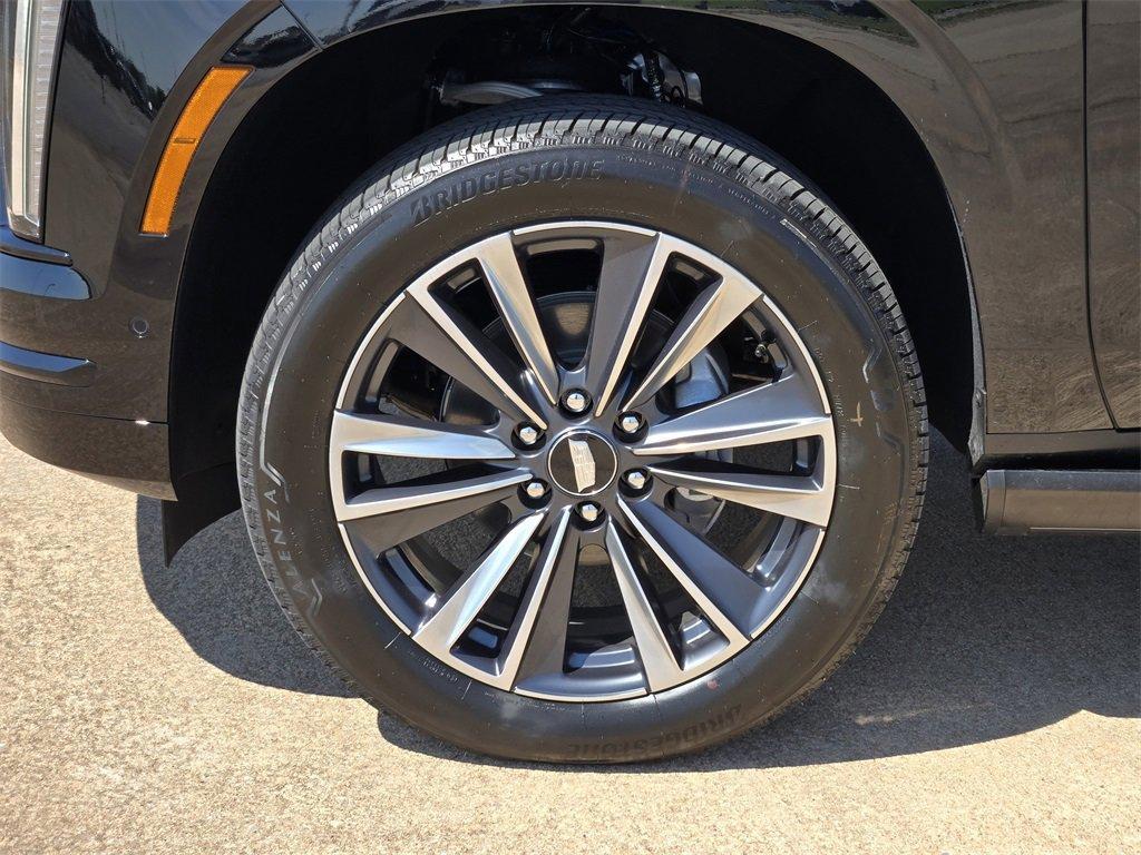 new 2025 Cadillac Escalade car, priced at $109,370