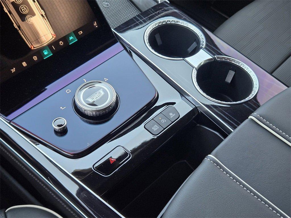 new 2025 Cadillac Escalade car, priced at $109,370