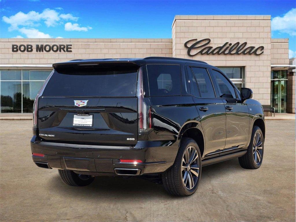 new 2025 Cadillac Escalade car, priced at $109,370