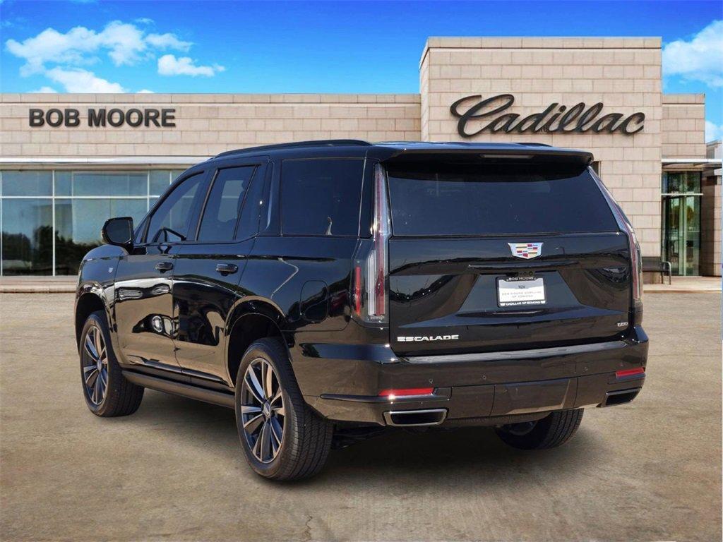new 2025 Cadillac Escalade car, priced at $109,370