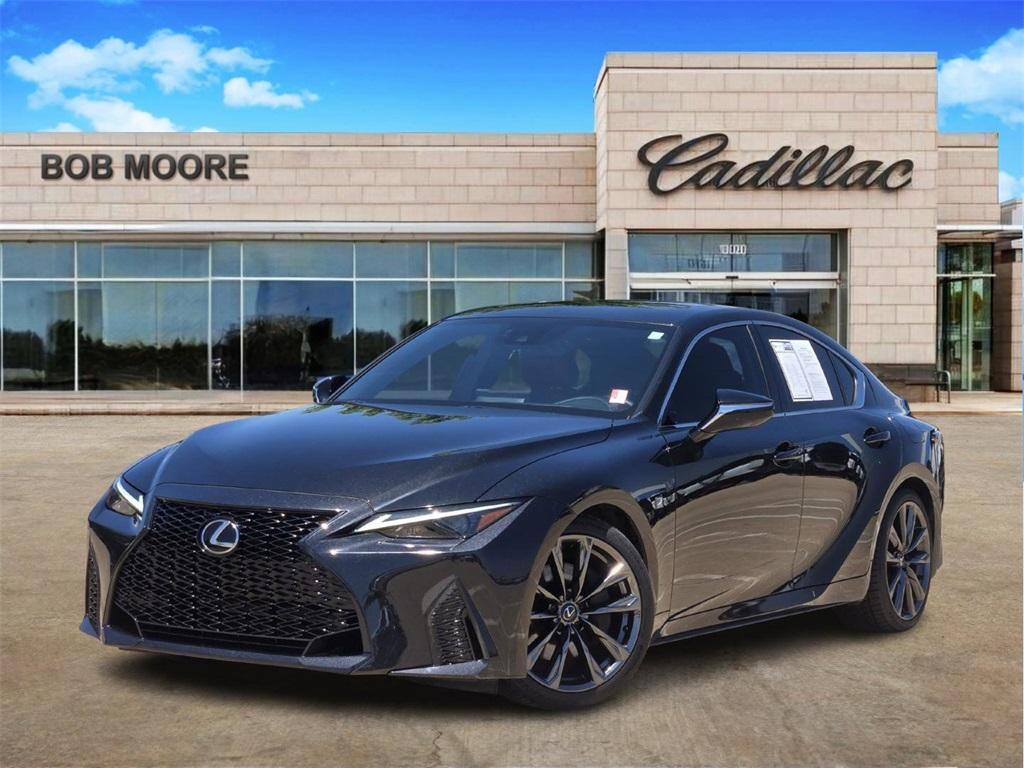 used 2023 Lexus IS 350 car, priced at $45,695