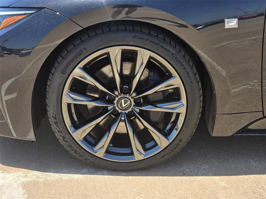 used 2023 Lexus IS 350 car, priced at $45,695