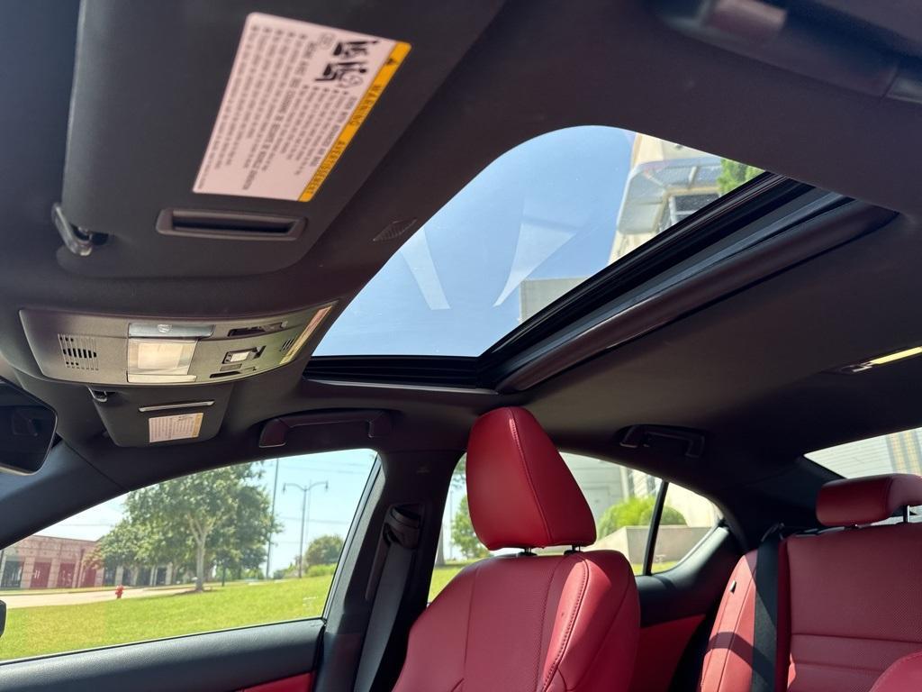 used 2023 Lexus IS 350 car, priced at $46,988