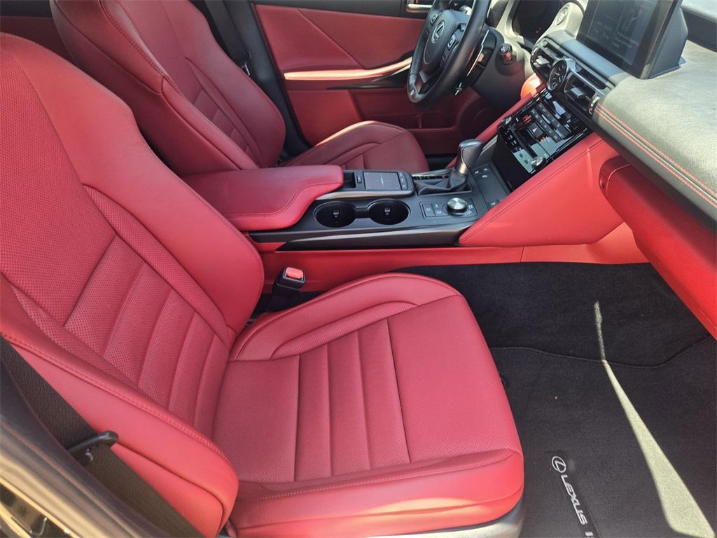 used 2023 Lexus IS 350 car, priced at $45,695