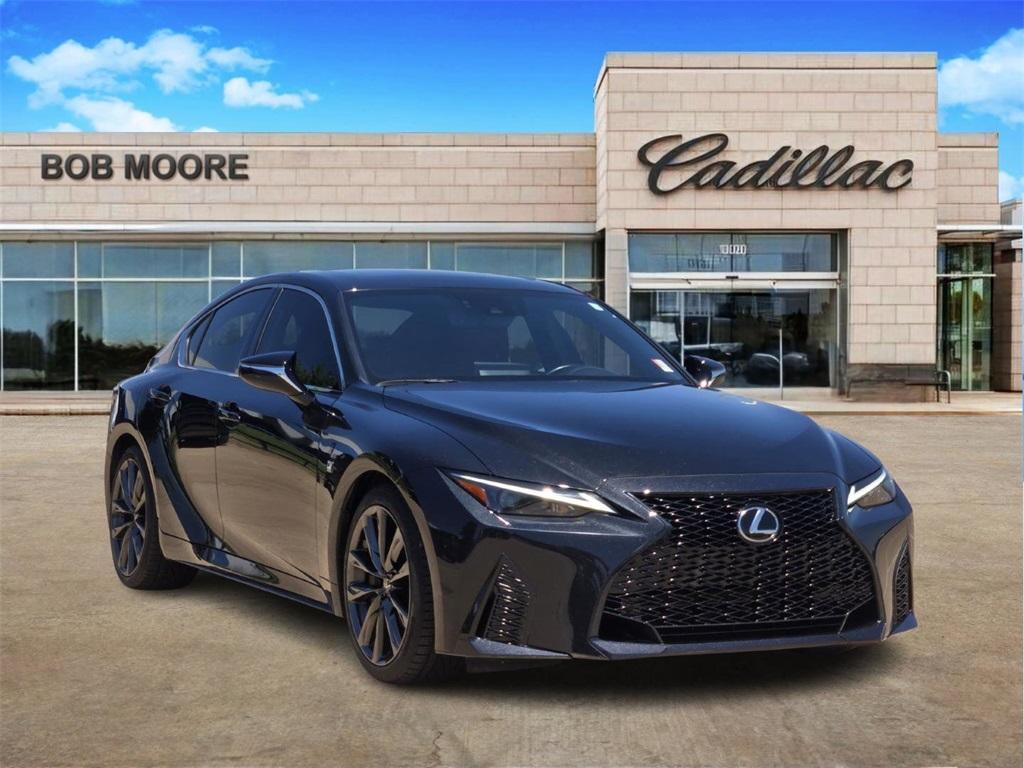 used 2023 Lexus IS 350 car, priced at $45,695