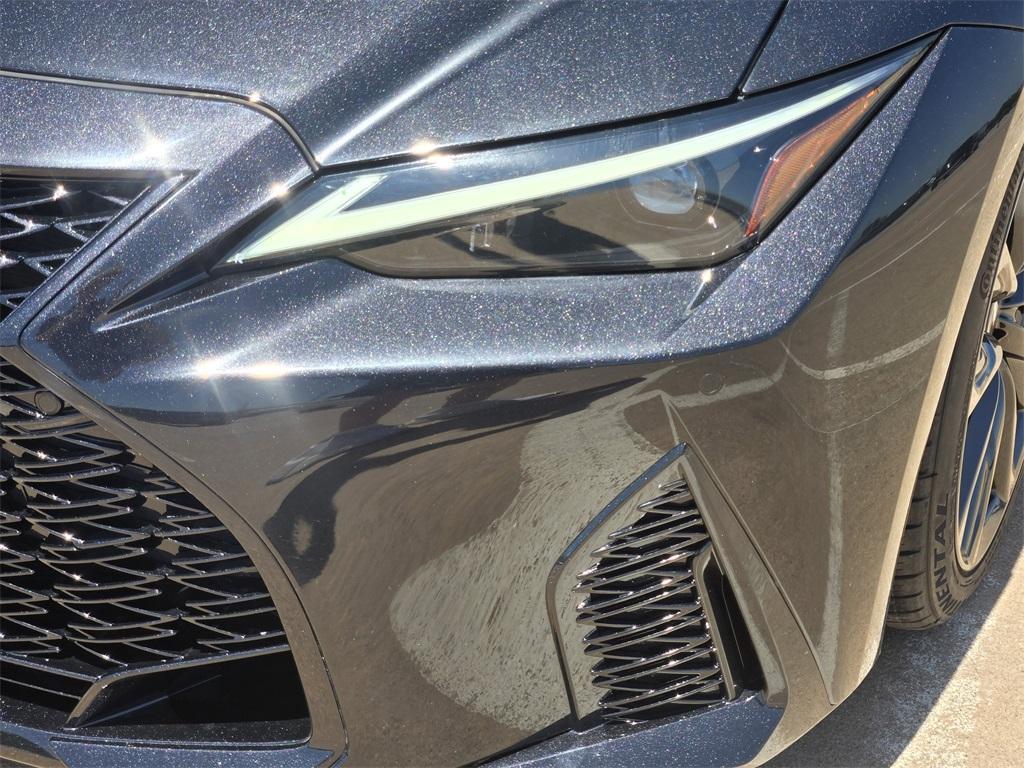 used 2023 Lexus IS 350 car, priced at $45,695