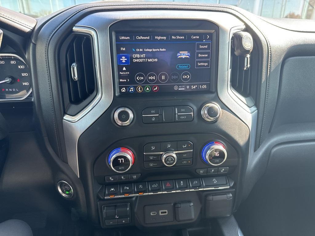 used 2021 GMC Sierra 1500 car, priced at $39,272