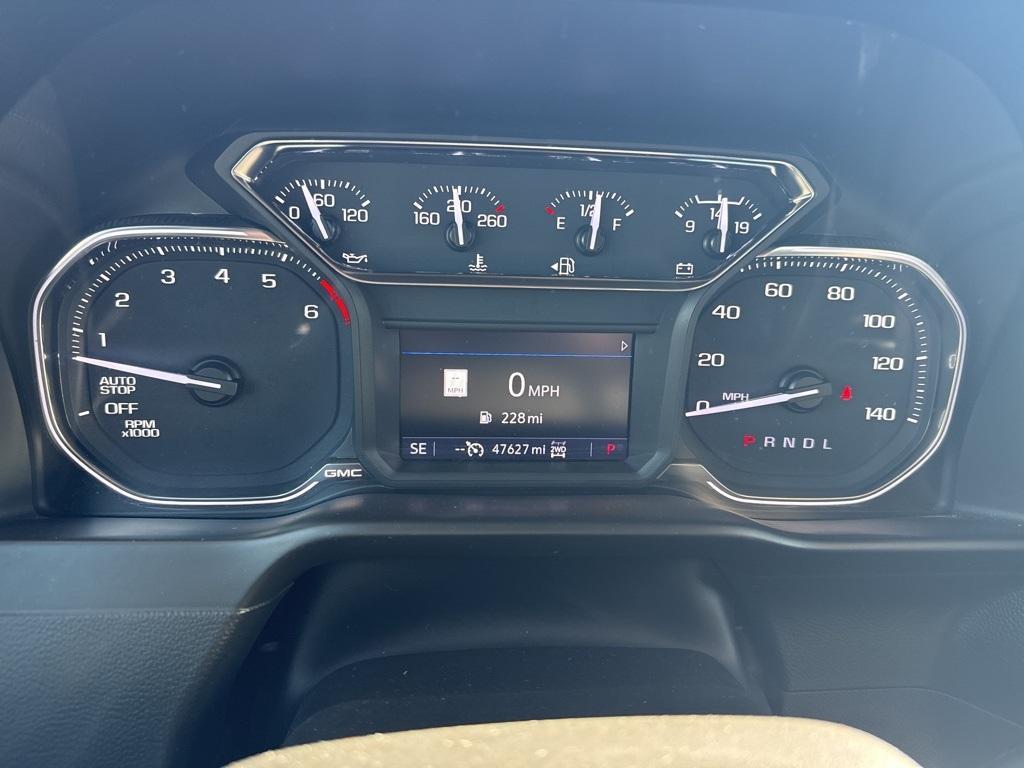 used 2021 GMC Sierra 1500 car, priced at $39,272