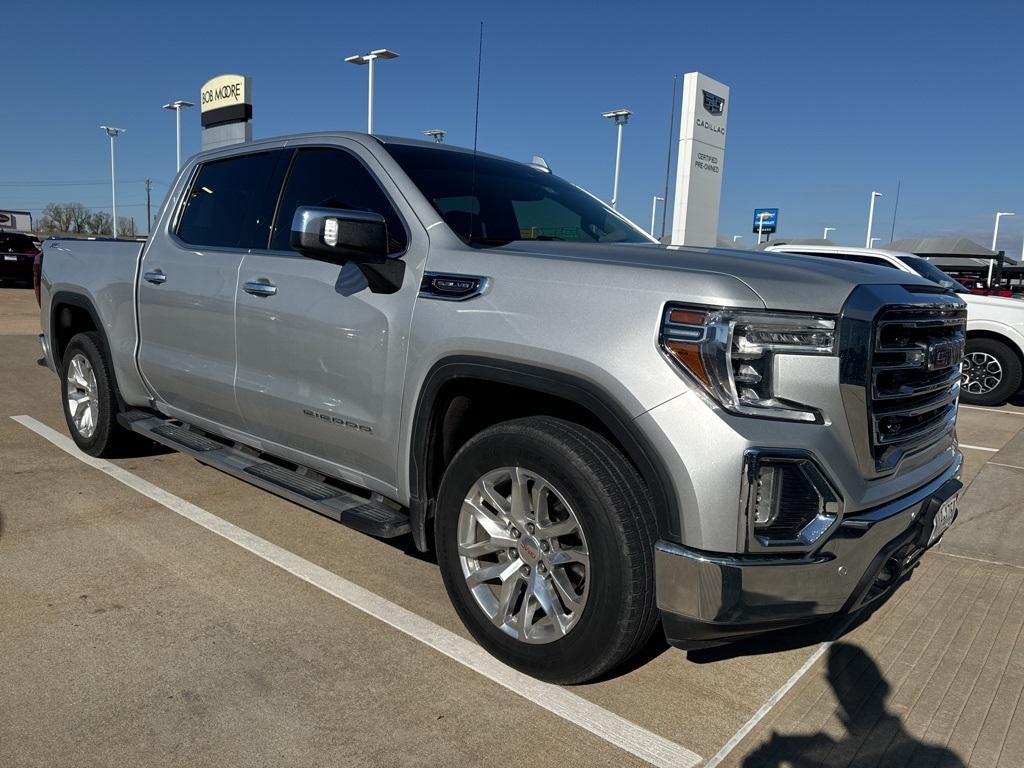 used 2021 GMC Sierra 1500 car, priced at $39,272