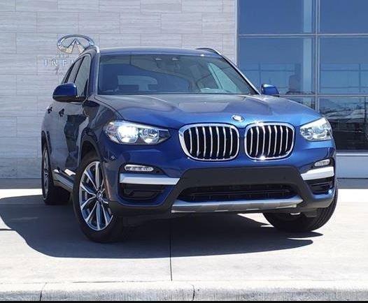 used 2019 BMW X3 car, priced at $29,872