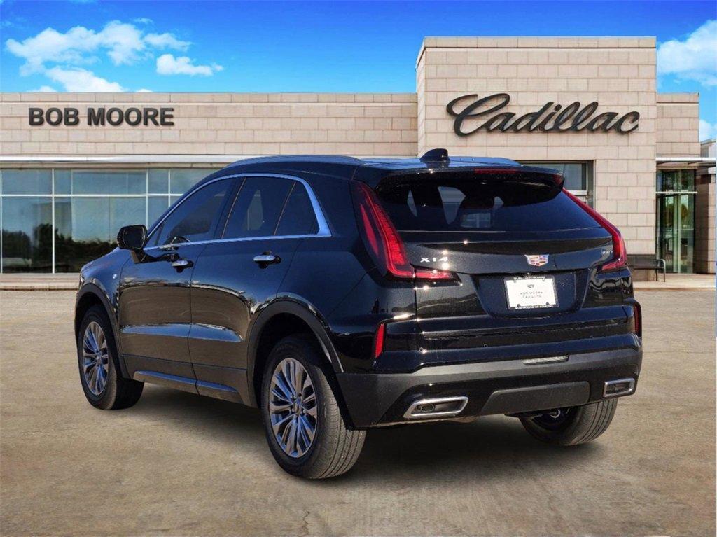 new 2025 Cadillac XT4 car, priced at $43,460