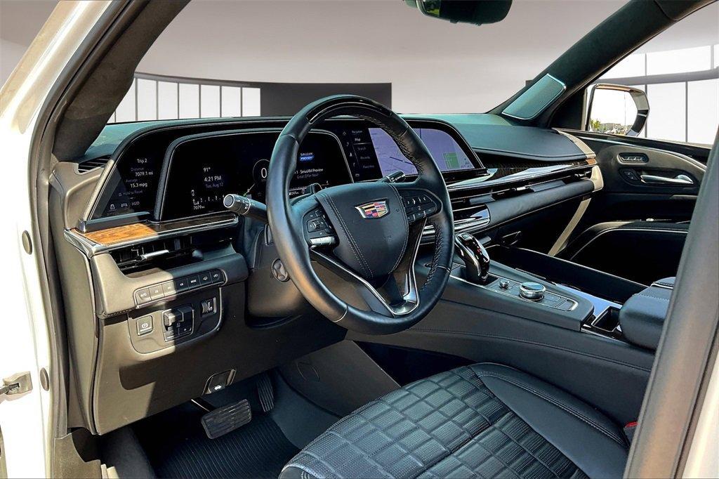 used 2024 Cadillac Escalade car, priced at $92,000