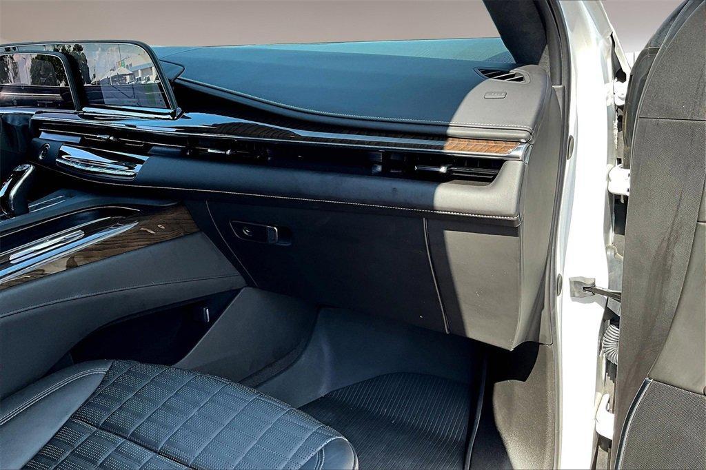 used 2024 Cadillac Escalade car, priced at $92,000