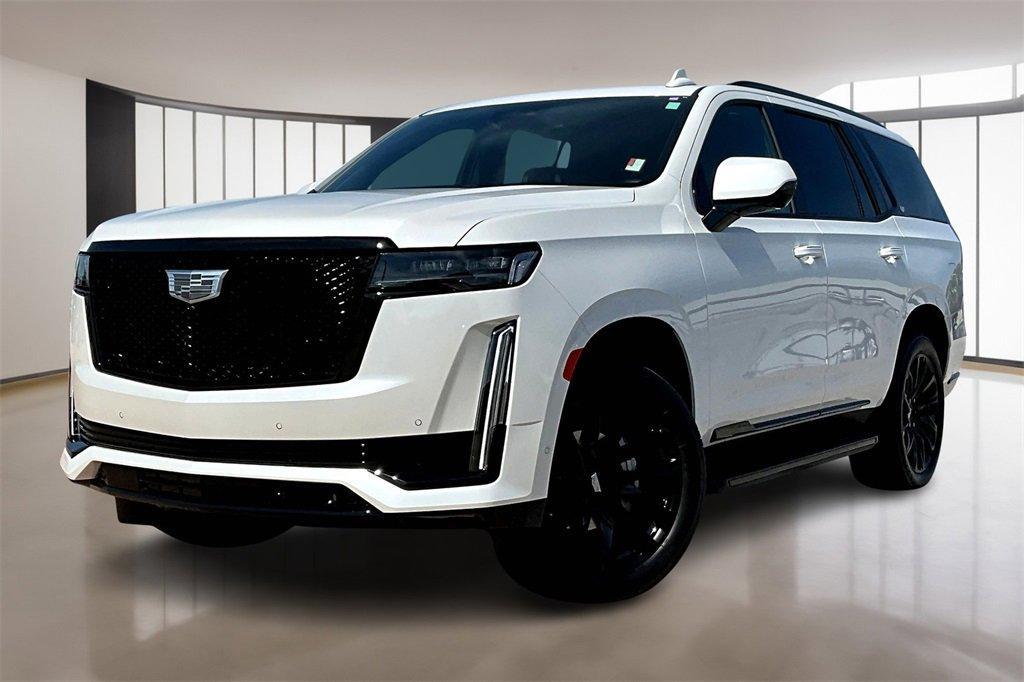 used 2024 Cadillac Escalade car, priced at $92,000