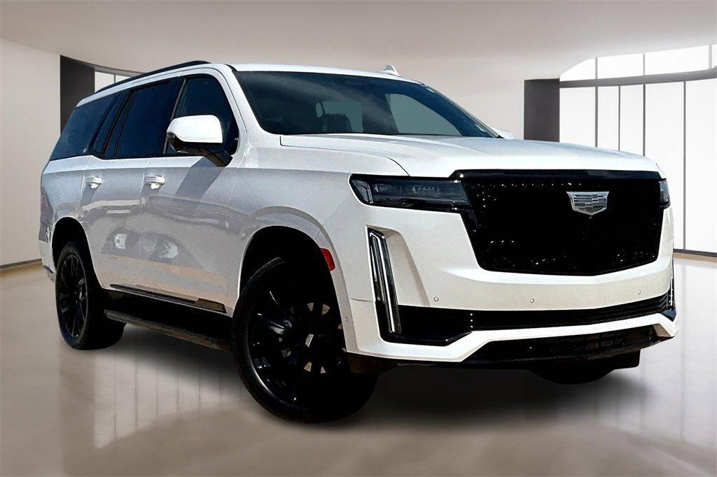 used 2024 Cadillac Escalade car, priced at $92,000