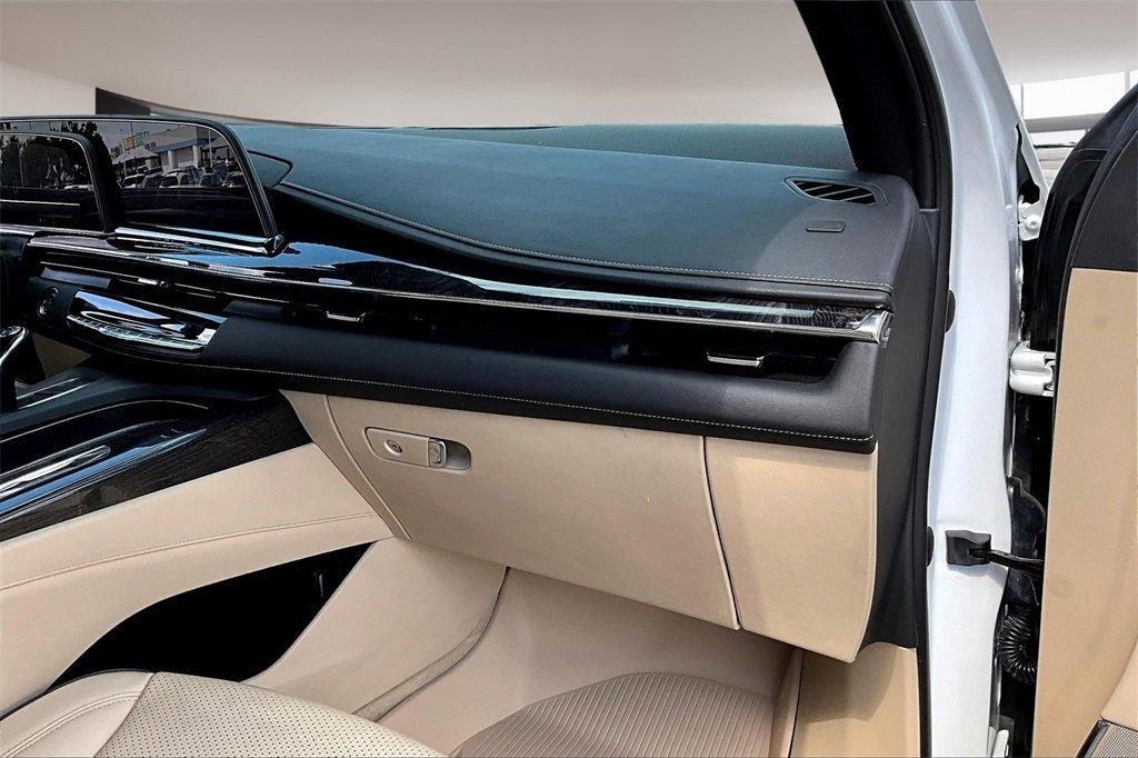 used 2023 Cadillac Escalade car, priced at $65,311
