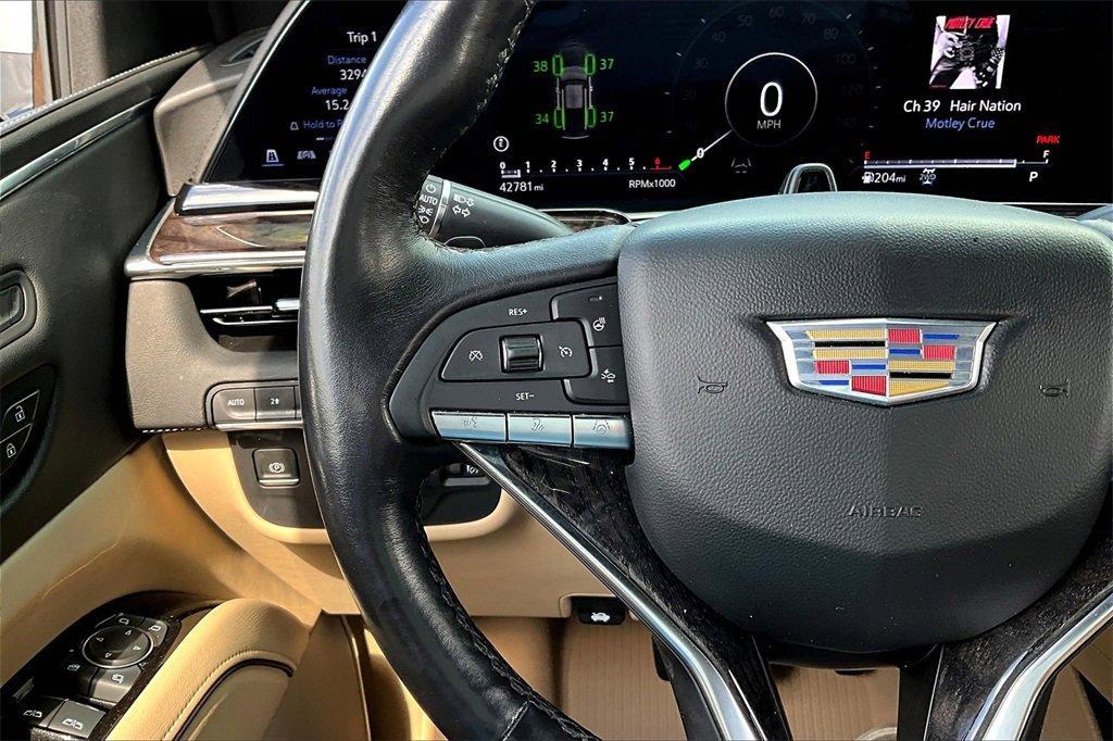 used 2023 Cadillac Escalade car, priced at $65,311