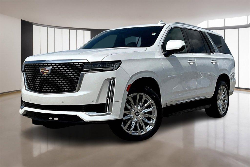 used 2023 Cadillac Escalade car, priced at $65,311