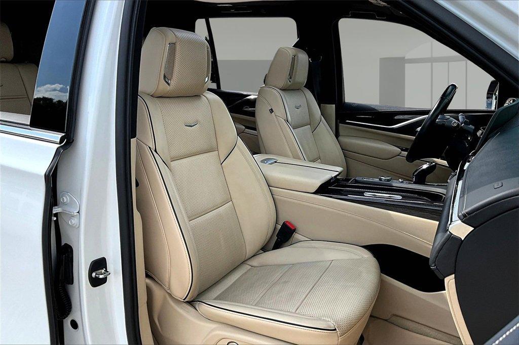 used 2023 Cadillac Escalade car, priced at $65,311