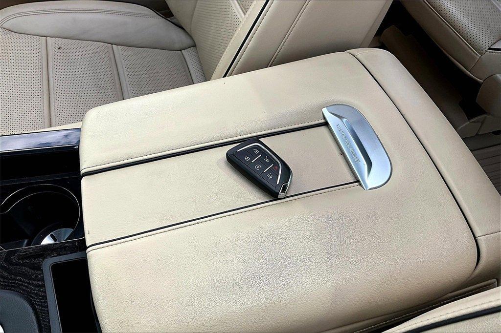 used 2023 Cadillac Escalade car, priced at $65,311