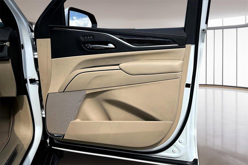 used 2023 Cadillac Escalade car, priced at $65,311