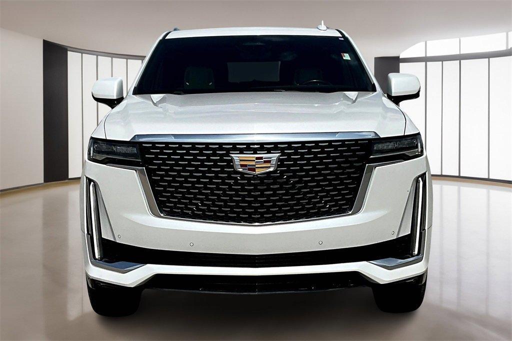 used 2023 Cadillac Escalade car, priced at $65,311