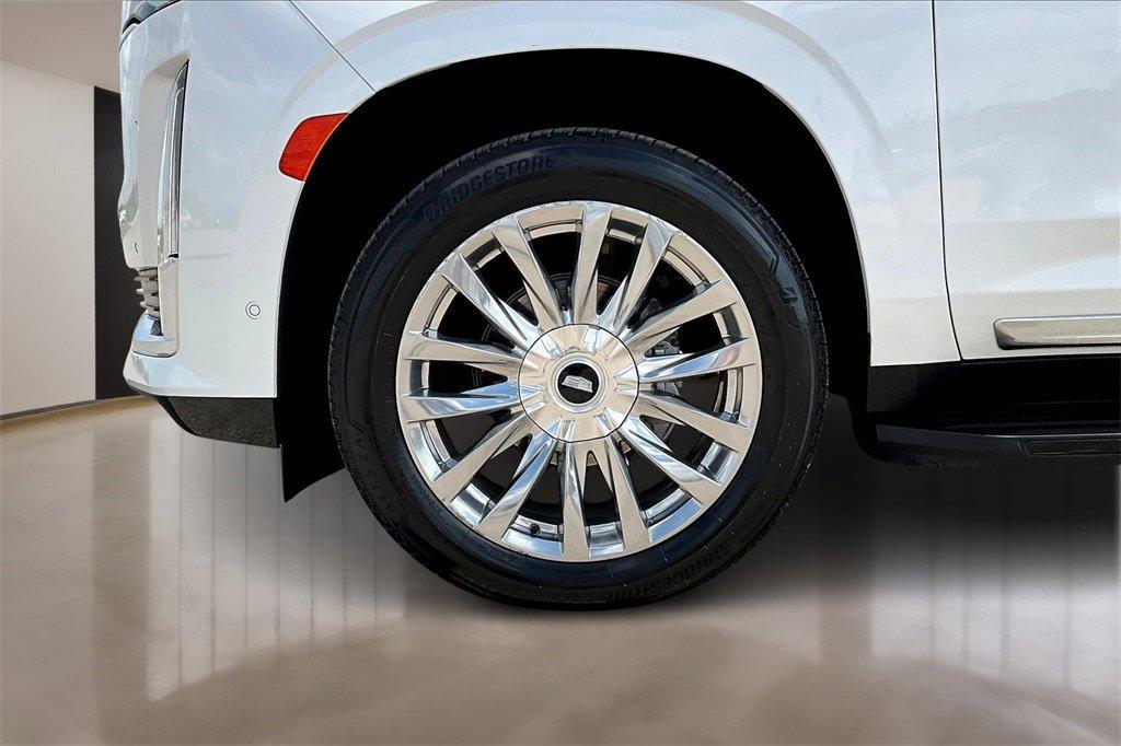 used 2023 Cadillac Escalade car, priced at $65,311