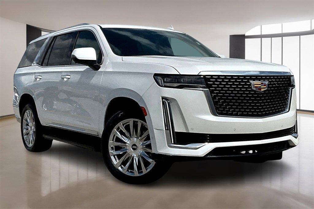 used 2023 Cadillac Escalade car, priced at $65,311