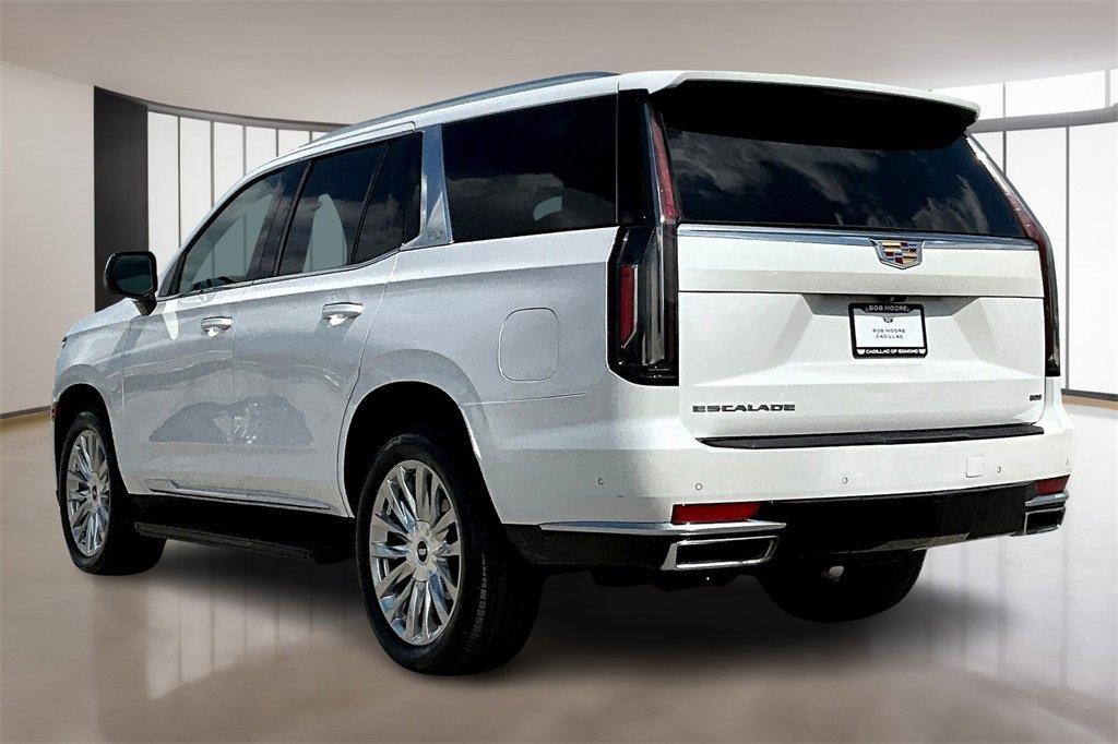 used 2023 Cadillac Escalade car, priced at $65,311