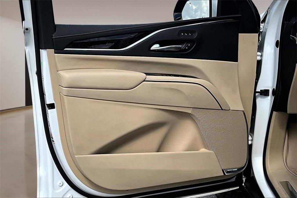 used 2023 Cadillac Escalade car, priced at $65,311