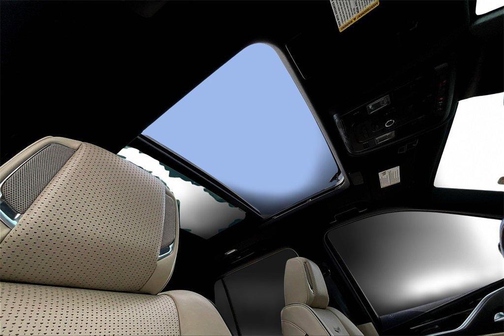 used 2023 Cadillac Escalade car, priced at $65,311