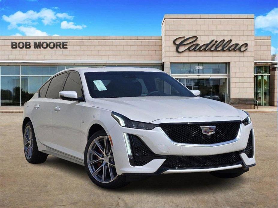 new 2024 Cadillac CT5 car, priced at $58,145