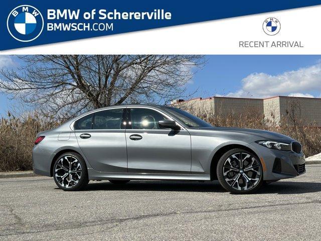 new 2025 BMW 330 car, priced at $53,075