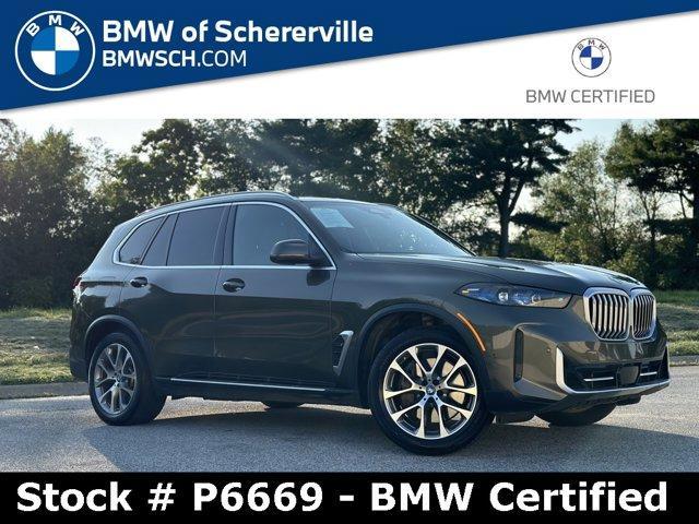 used 2024 BMW X5 PHEV car, priced at $60,527