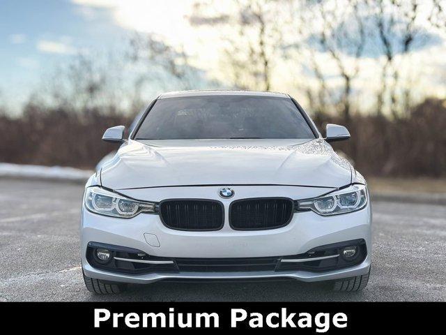 used 2018 BMW 330 car, priced at $17,980