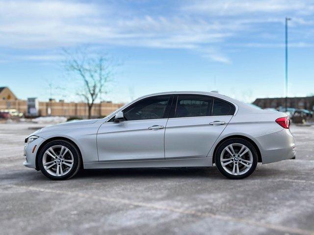 used 2018 BMW 330 car, priced at $17,980