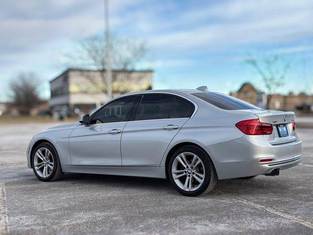 used 2018 BMW 330 car, priced at $17,980