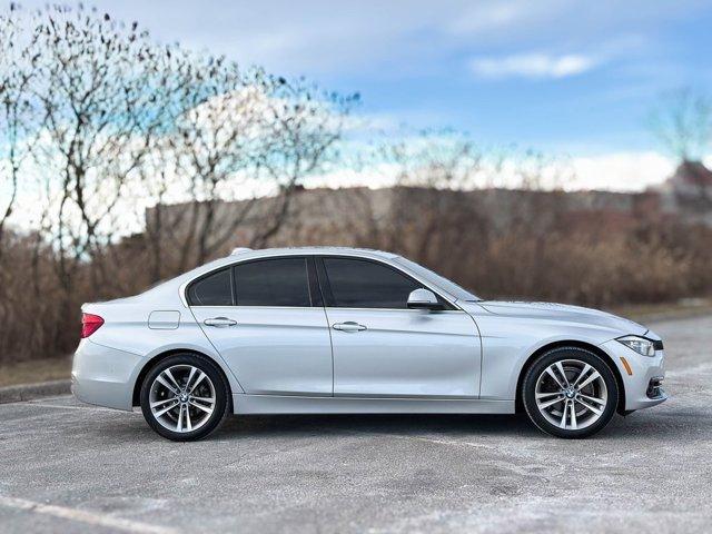 used 2018 BMW 330 car, priced at $17,980