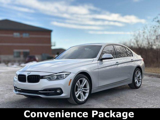 used 2018 BMW 330 car, priced at $17,980