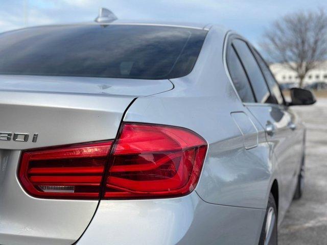 used 2018 BMW 330 car, priced at $17,980