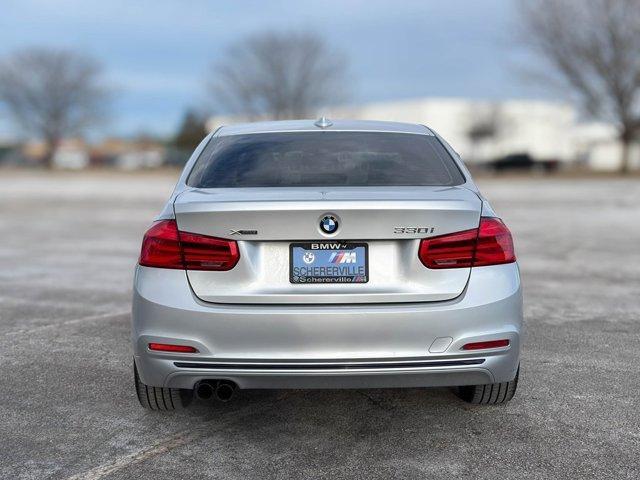 used 2018 BMW 330 car, priced at $17,980