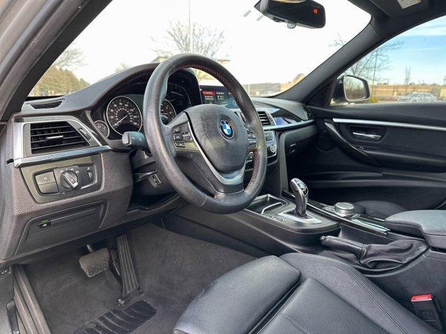 used 2018 BMW 330 car, priced at $17,980