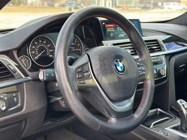 used 2018 BMW 330 car, priced at $17,980