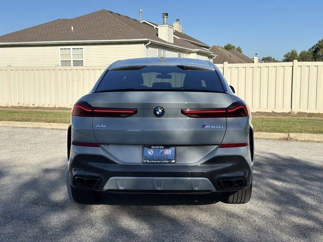 used 2024 BMW X6 car, priced at $94,980