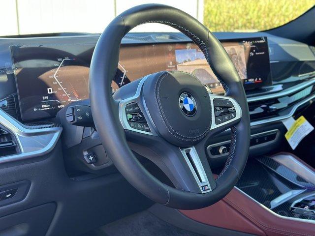 used 2024 BMW X6 car, priced at $94,980