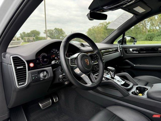 used 2023 Porsche Cayenne car, priced at $78,691